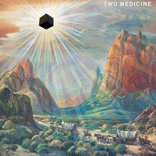 CD диск Two Medicine: Astropsychosis
CD диск Two Medicine: Astropsychosis