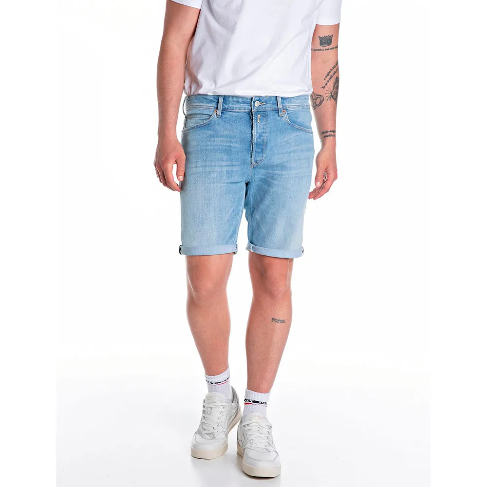 Шорты Replay MA981Y.000.573846 denim, синий
Шорты Replay MA981Y.000.573846 denim, синий