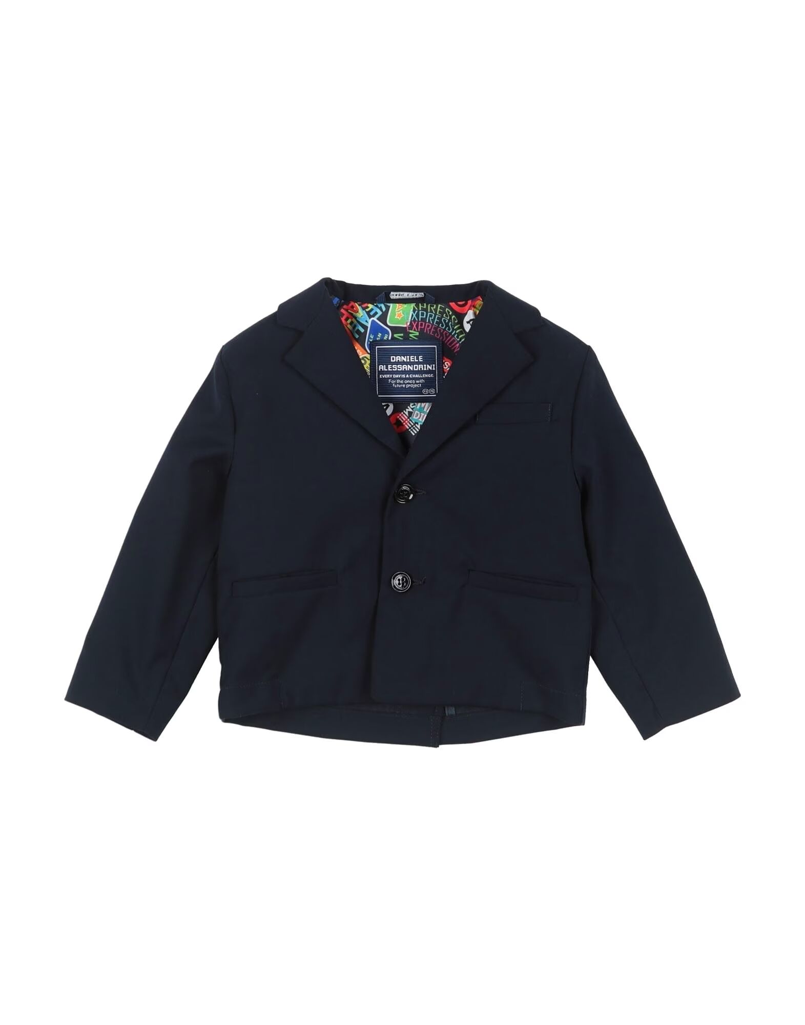 Блейзер для детей Daniele Alessandrini, полуночно-синий
Блейзер для детей Daniele Alessandrini, полуночно-синий