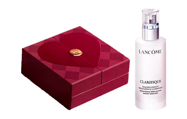 LANKOU Валентиновский клетчатый ограниченный аврора лосьон 75ml LANCOME
LANKOU Валентиновский клетчатый ограниченный аврора лосьон 75ml LANCOME