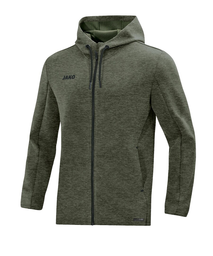 Спортивная толстовка JAKO Athletic Zip-Up Hoodie, оливковый
Спортивная толстовка JAKO Athletic Zip-Up Hoodie, оливковый
