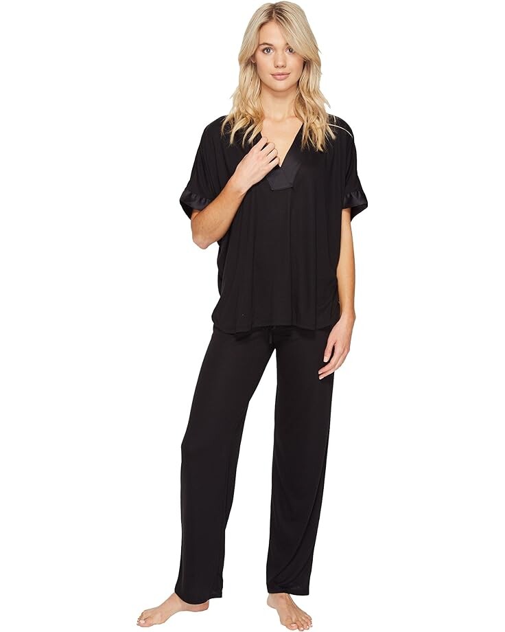 Пижама N by Natori Congo, черный 
Пижама N by Natori Congo, черный