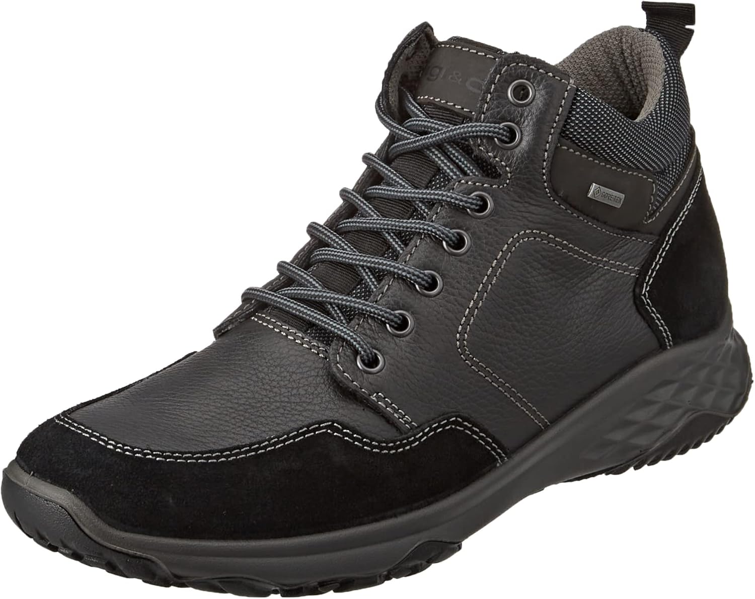 Мужские классические ботинки IGICo до щиколотки Igi&Co, черный
Мужские классические ботинки IGICo до щиколотки Igi&Co, черный