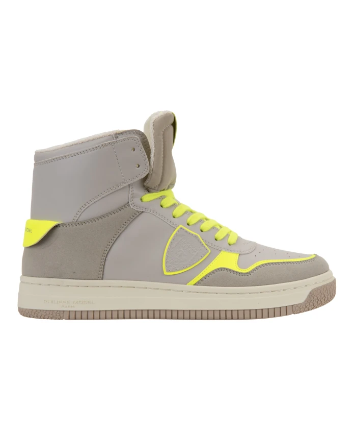Мужские высокие кроссовки на шнуровке Philippe Model, мультиколор
Мужские высокие кроссовки на шнуровке Philippe Model, мультиколор