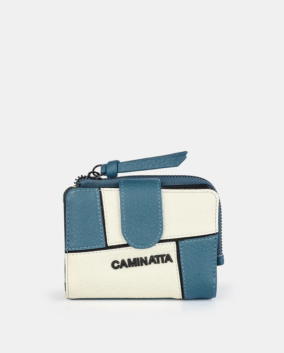 Кошелек в цвете мульти-деним Caminatta, синий
Кошелек в цвете мульти-деним Caminatta, синий