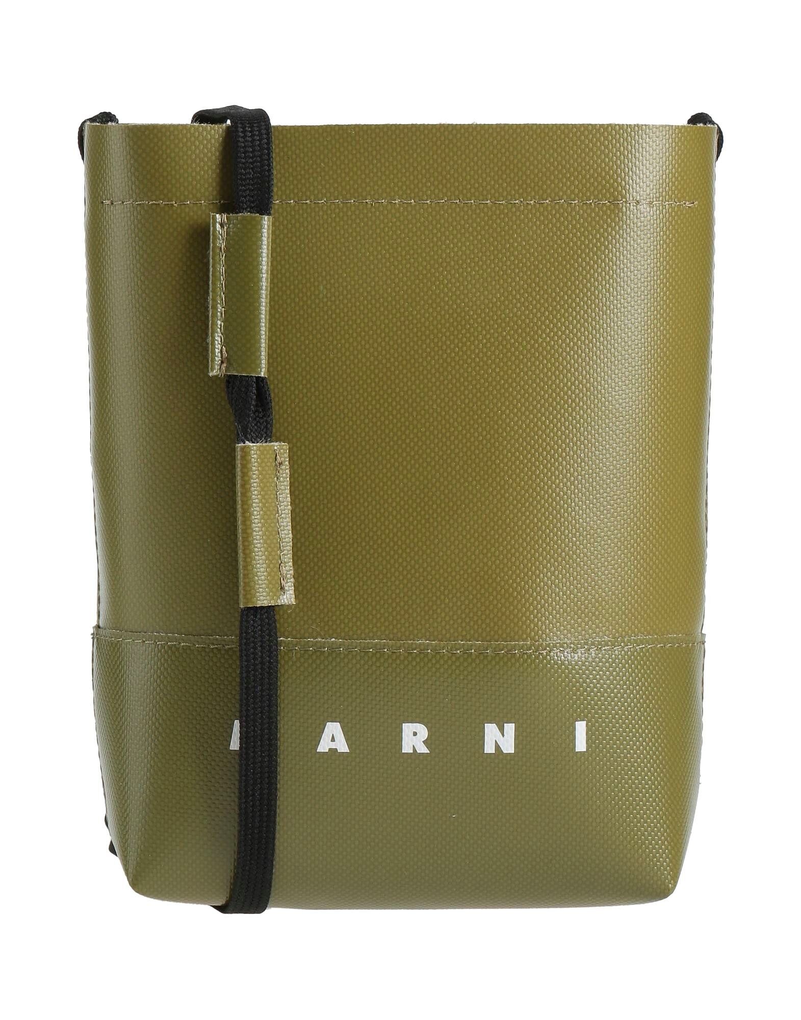 Сумка через плечо Marni, хаки
Сумка через плечо Marni, хаки