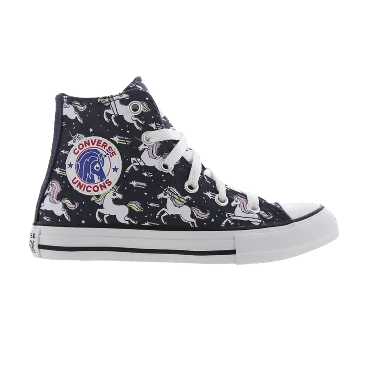 Кроссовки Converse Chuck Taylor All Star High GS 'Unicorn', синий
Кроссовки Converse Chuck Taylor All Star High GS 'Unicorn', синий