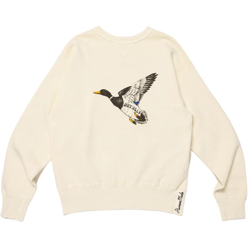 Толстовка унисекс FW25 Human Made, белый
Толстовка унисекс FW25 Human Made, белый