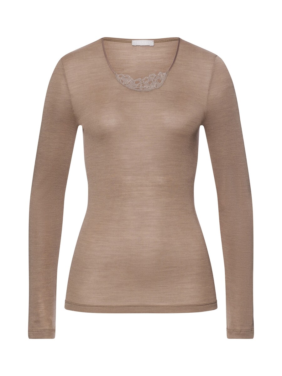 Майка Hanro Woolen Silk, коричневый
Майка Hanro Woolen Silk, коричневый