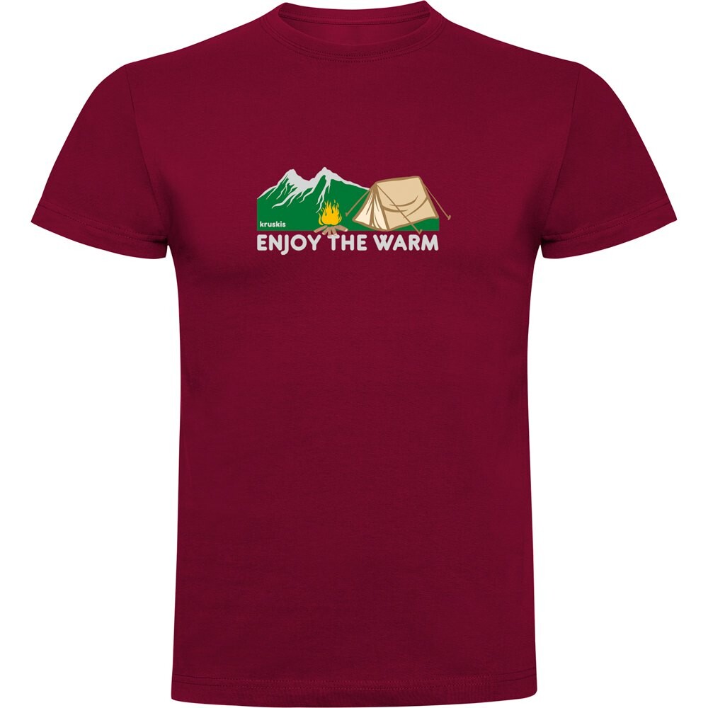 Футболка с коротким рукавом Kruskis The Warm, красный
Футболка с коротким рукавом Kruskis The Warm, красный