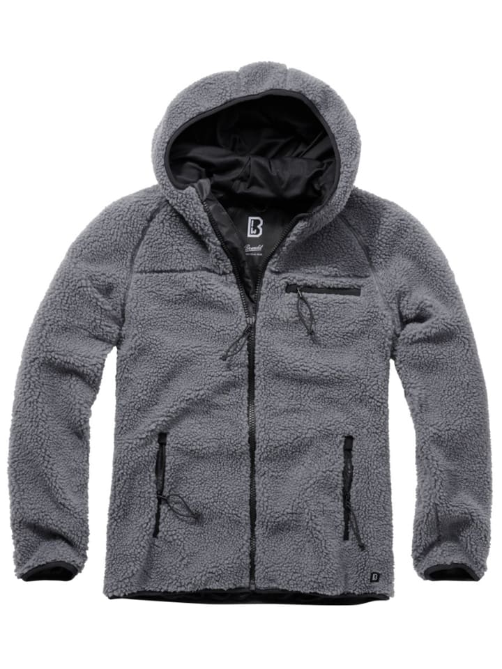 Флисовая куртка/свитер Teddyfleece Worker Jacket серого цвета Brandit
Флисовая куртка/свитер Teddyfleece Worker Jacket серого цвета Brandit
