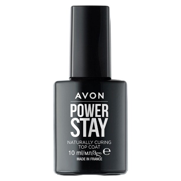 Avon Power Stay Super Durable Gel Top Coat - 10 мл
Avon Power Stay Super Durable Gel Top Coat - 10 мл