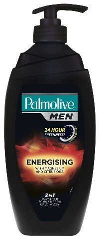 Гель для душа, 750 мл Palmolive, Men Energizing
Гель для душа, 750 мл Palmolive, Men Energizing