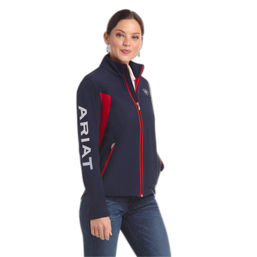 Женская куртка-дождевик Ariat New Team
Женская куртка-дождевик Ariat New Team
