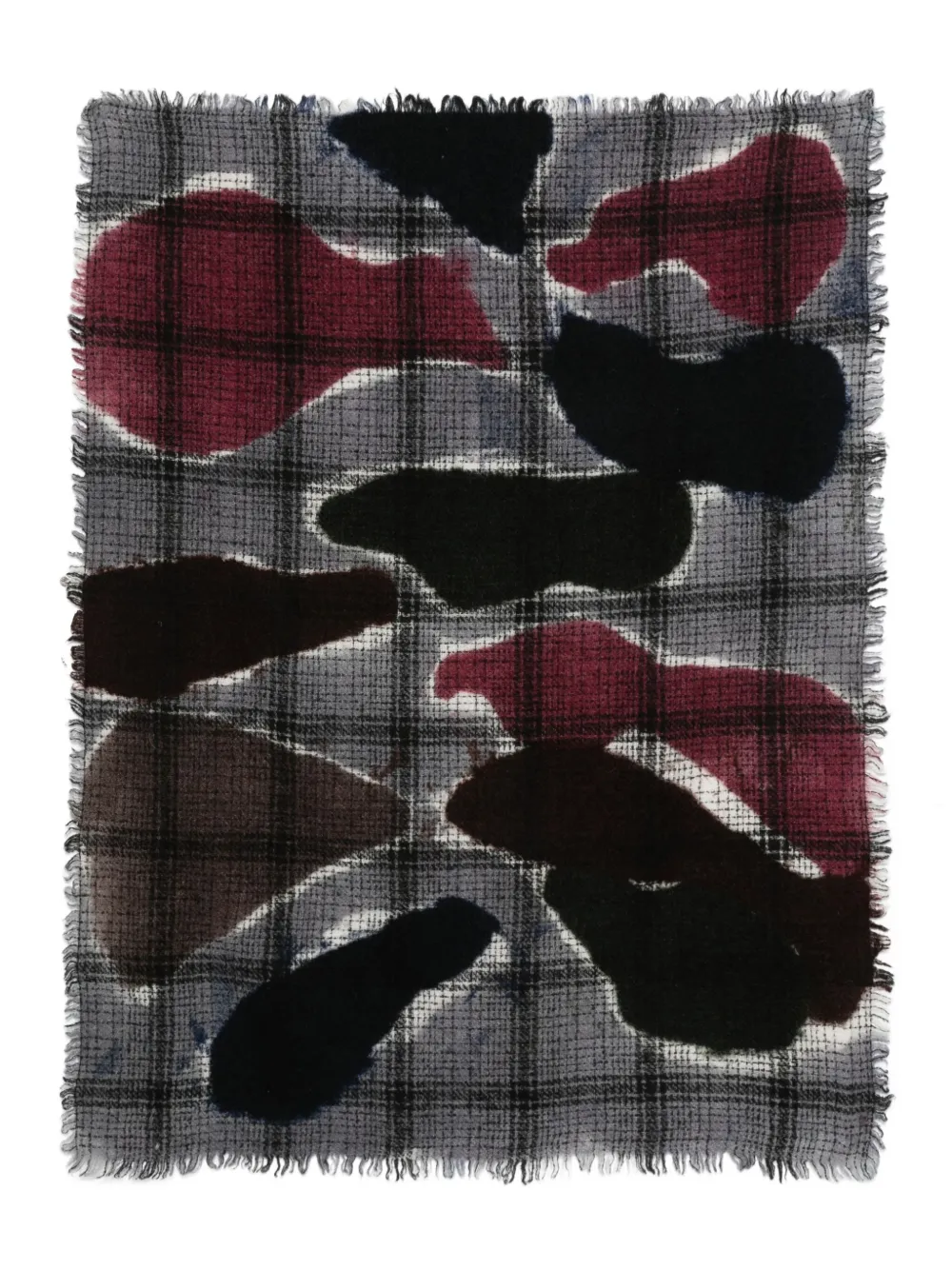 Абстрактный клетчатый шарф FALIERO SARTI, черный
Абстрактный клетчатый шарф FALIERO SARTI, черный