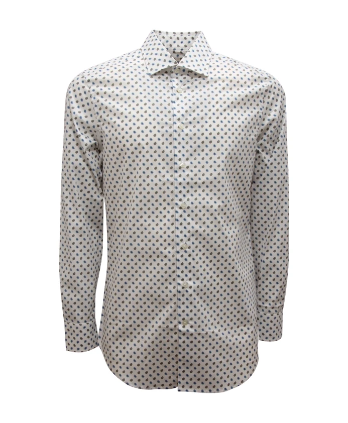 Рубашка в итальянском стиле с фантазийным узором Etro, белый
Рубашка в итальянском стиле с фантазийным узором Etro, белый