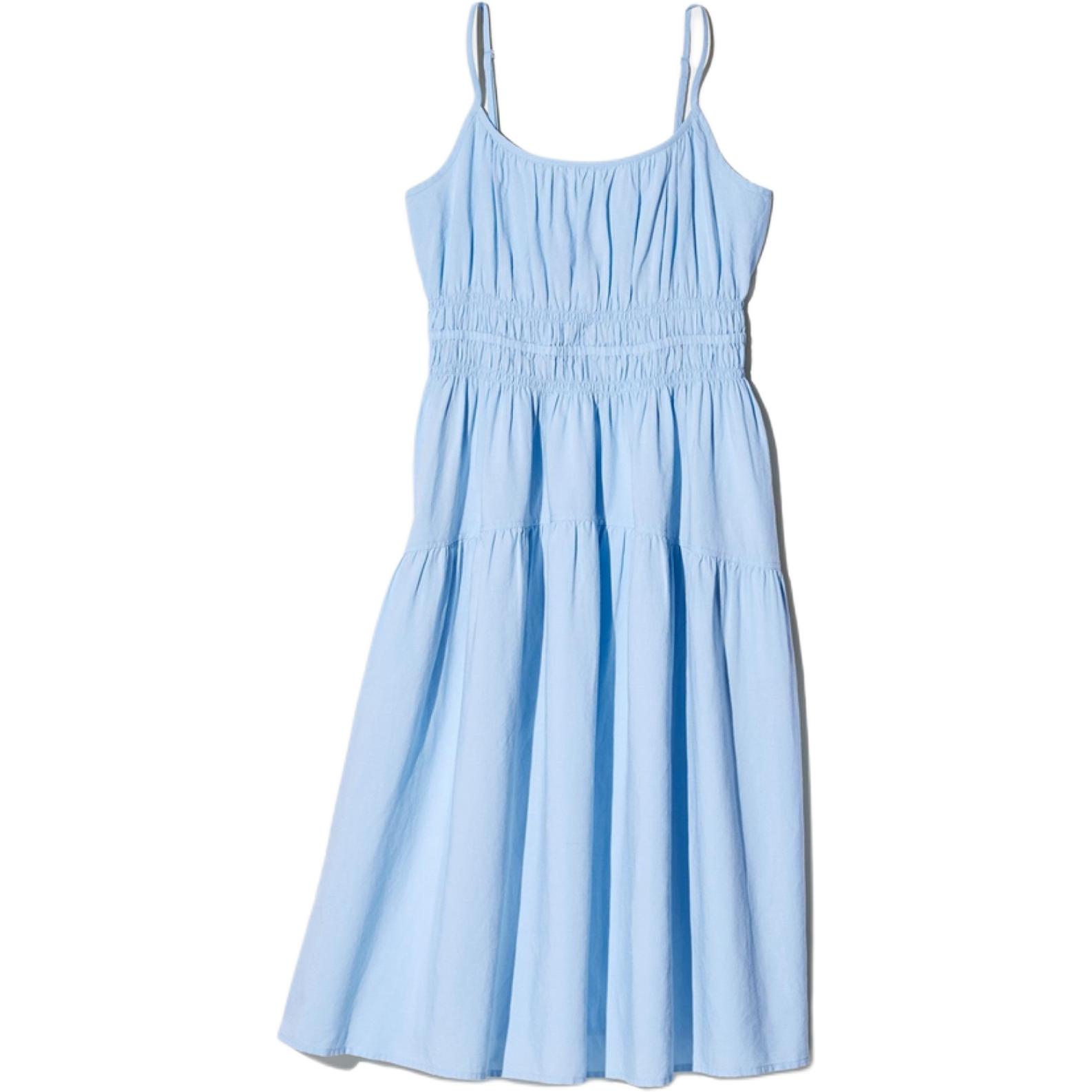 UNIQLO Слиповое платье Women's Aqua Blue
UNIQLO Слиповое платье Women's Aqua Blue