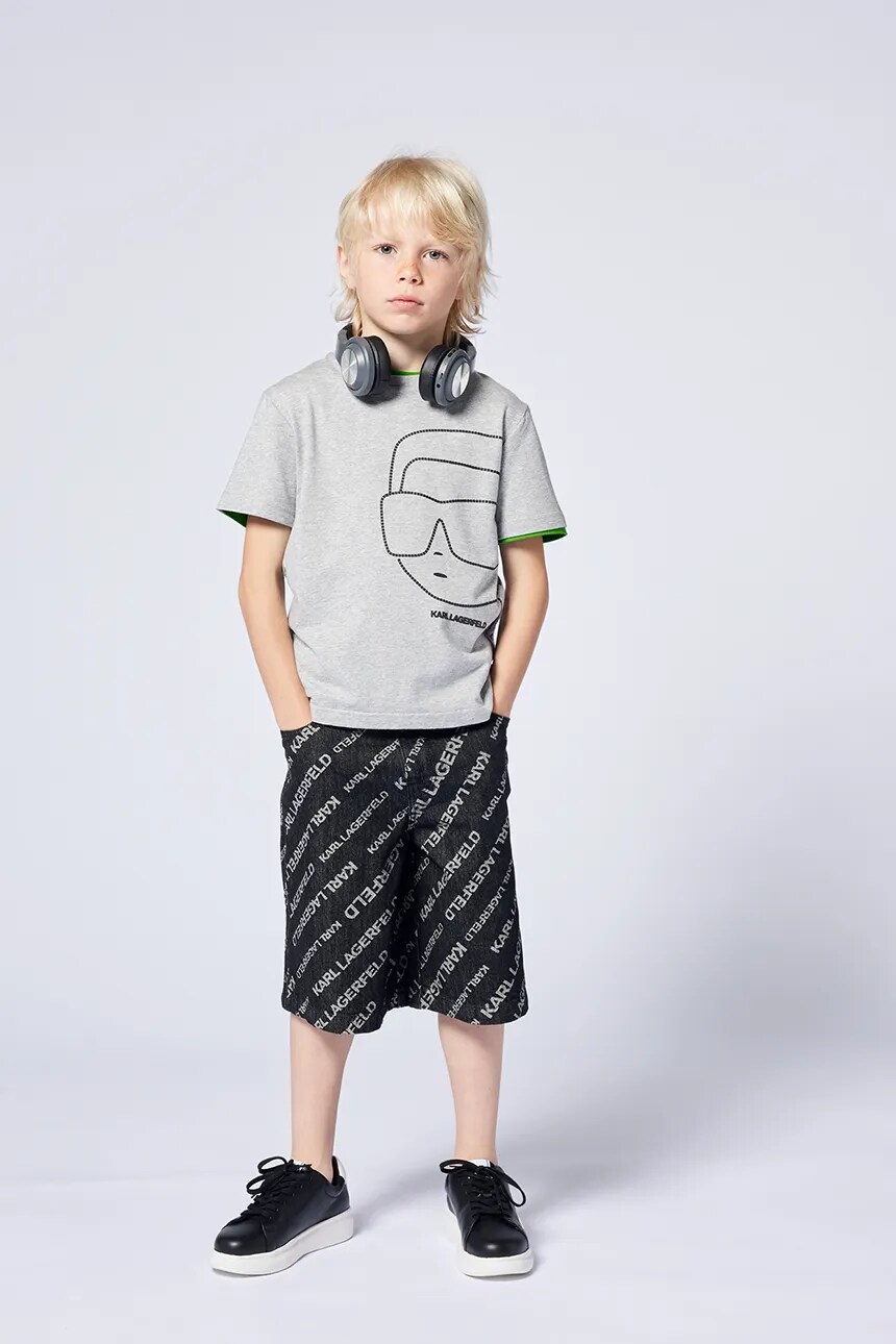Джинсовые шорты дети Karl Lagerfeld, черный
Джинсовые шорты дети Karl Lagerfeld, черный