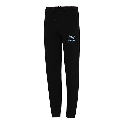 Брюки iconic t7 logo printing bundle feet sports pants black Puma, черный
Брюки iconic t7 logo printing bundle feet sports pants black Puma, черный