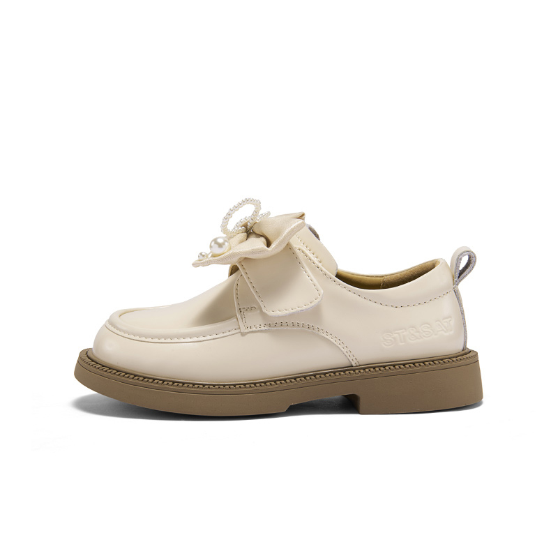 Детские кожаные туфли с низким верхом, устойчивые к истиранию, для подростков ST&SAT, белый
Детские кожаные туфли с низким верхом, устойчивые к истиранию, для подростков ST&SAT, белый