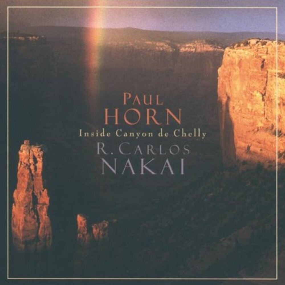 Диск CD Inside Canyon de Chelly - Paul Horn, R. Carlos Nakai
Диск CD Inside Canyon de Chelly - Paul Horn, R. Carlos Nakai