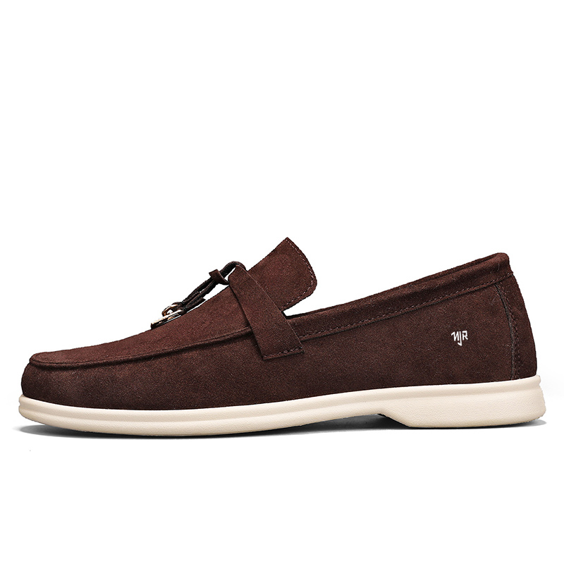 NANJIREN Коричневые лоферы для мужчин тёмно-коричневые, цвет Dark Brown
NANJIREN Коричневые лоферы для мужчин тёмно-коричневые, цвет Dark Brown