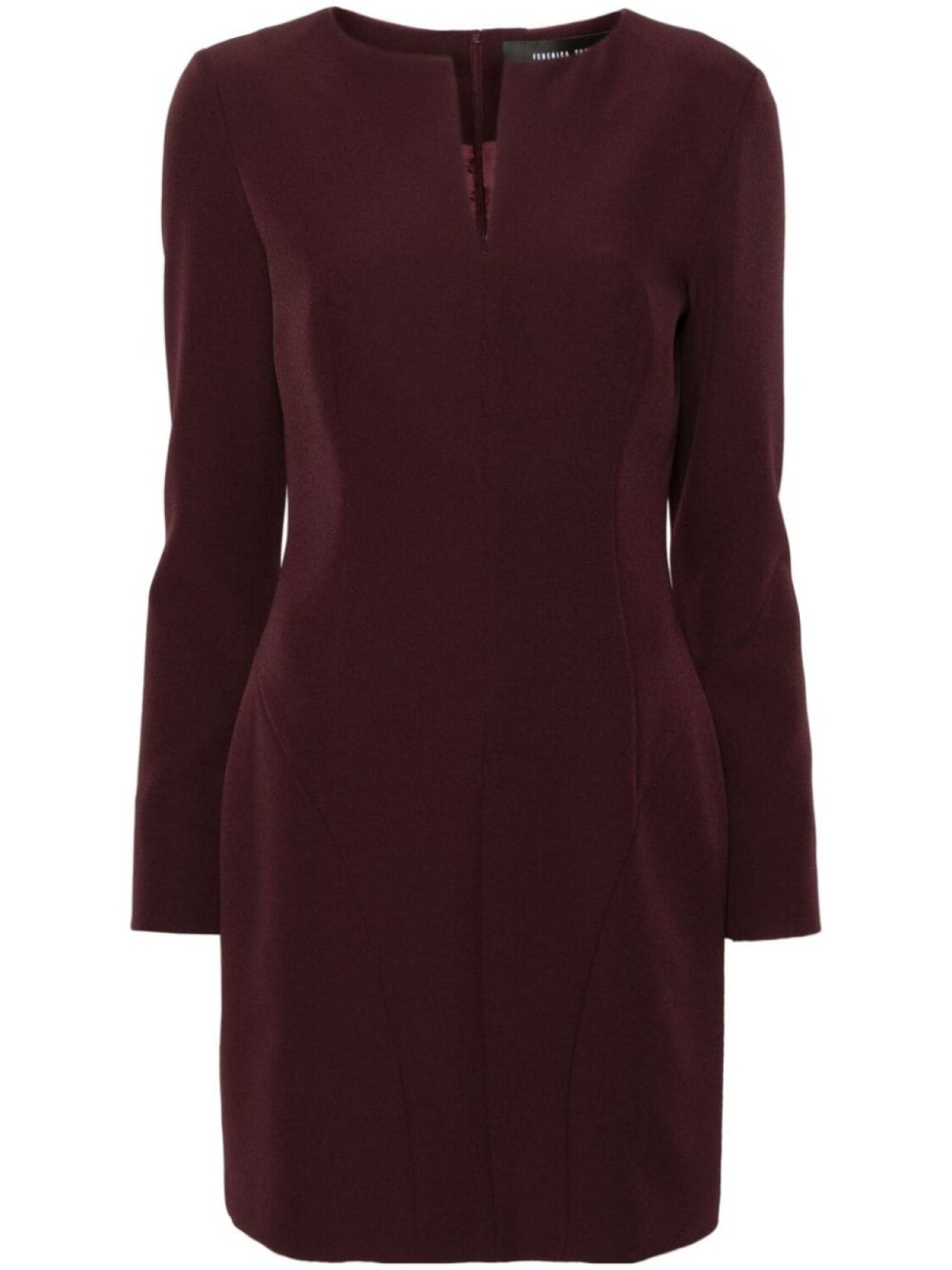 Federica Tosi мини-платье с V-образным вырезом, фиолетовый
Federica Tosi мини-платье с V-образным вырезом, фиолетовый