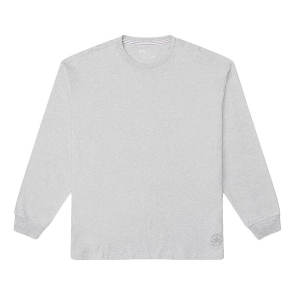 Футболка gold standard embroidered logo long sleeves t-shirt 'grey' Converse, серый
Футболка gold standard embroidered logo long sleeves t-shirt 'grey' Converse, серый