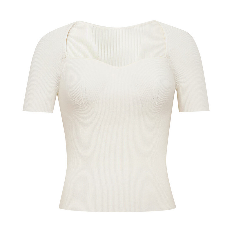 Свитер Deep Breath с квадратным вырезом в форме сердца, желто-зеленый
Свитер Deep Breath с квадратным вырезом в форме сердца, желто-зеленый