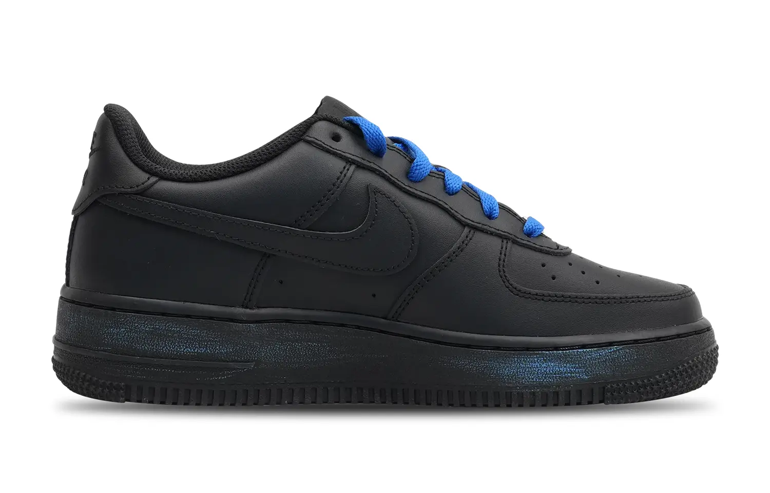 Кроссовки Nike Air Force 1 Skateboarding Shoes Women's Low-top Black/Blue, синий
Кроссовки Nike Air Force 1 Skateboarding Shoes Women's Low-top Black/Blue, синий