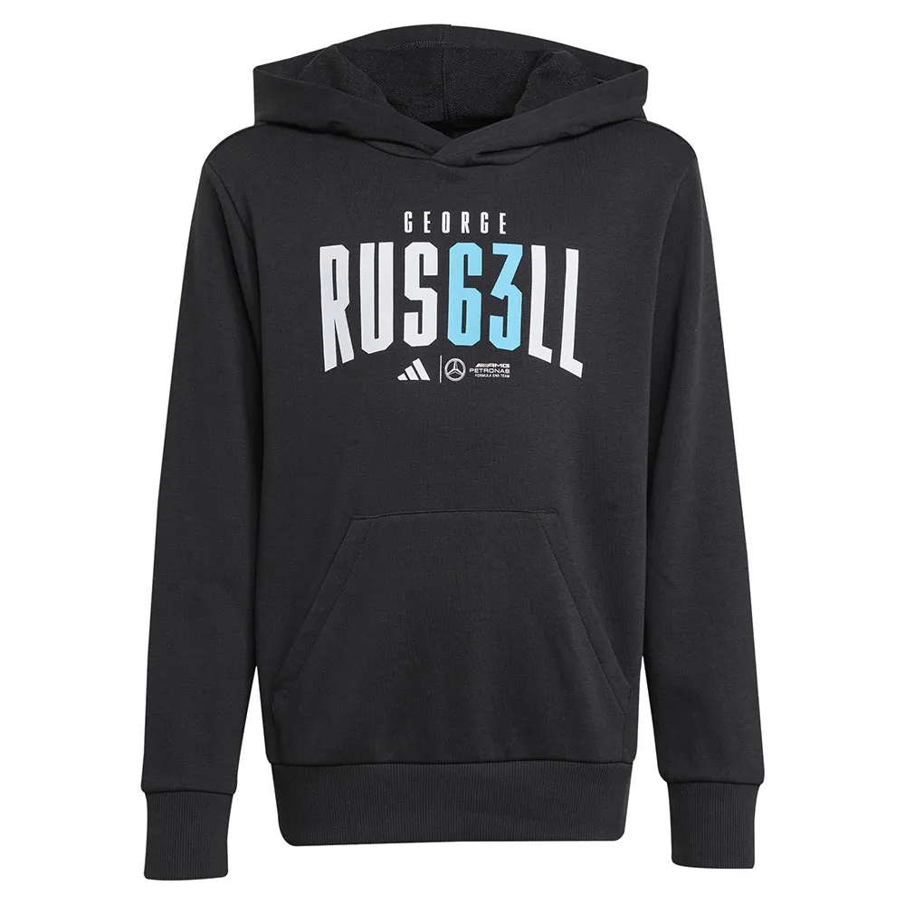 Худи adidas Mercedes-AMG Petronas Formula One Team George Russell, черный
Худи adidas Mercedes-AMG Petronas Formula One Team George Russell, черный