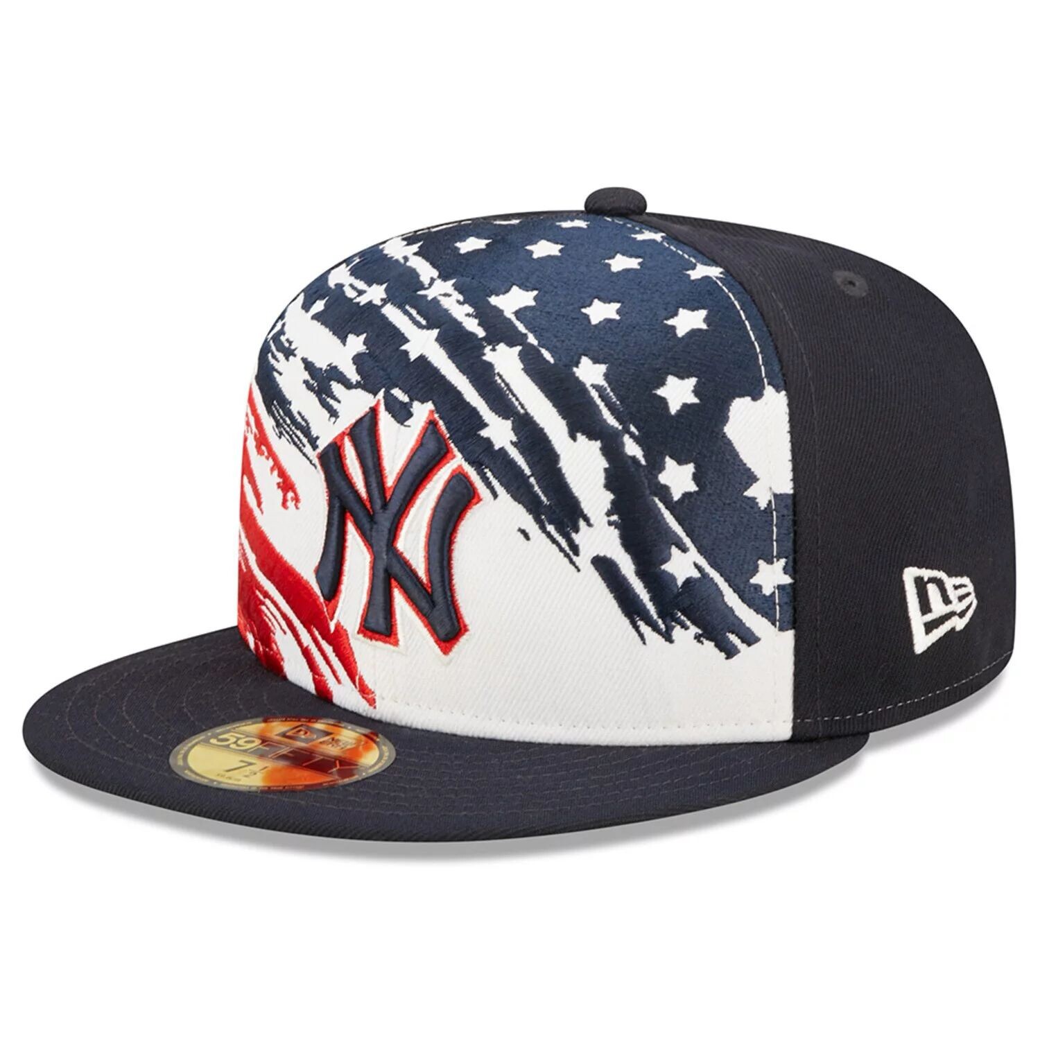 Мужская бейсболка New Era Navy New York Yankees, 2022 г., 4 июля, на поле 59FIFTY, облегающая шляпа
Мужская бейсболка New Era Navy New York Yankees, 2022 г., 4 июля, на поле 59FIFTY, облегающая шляпа