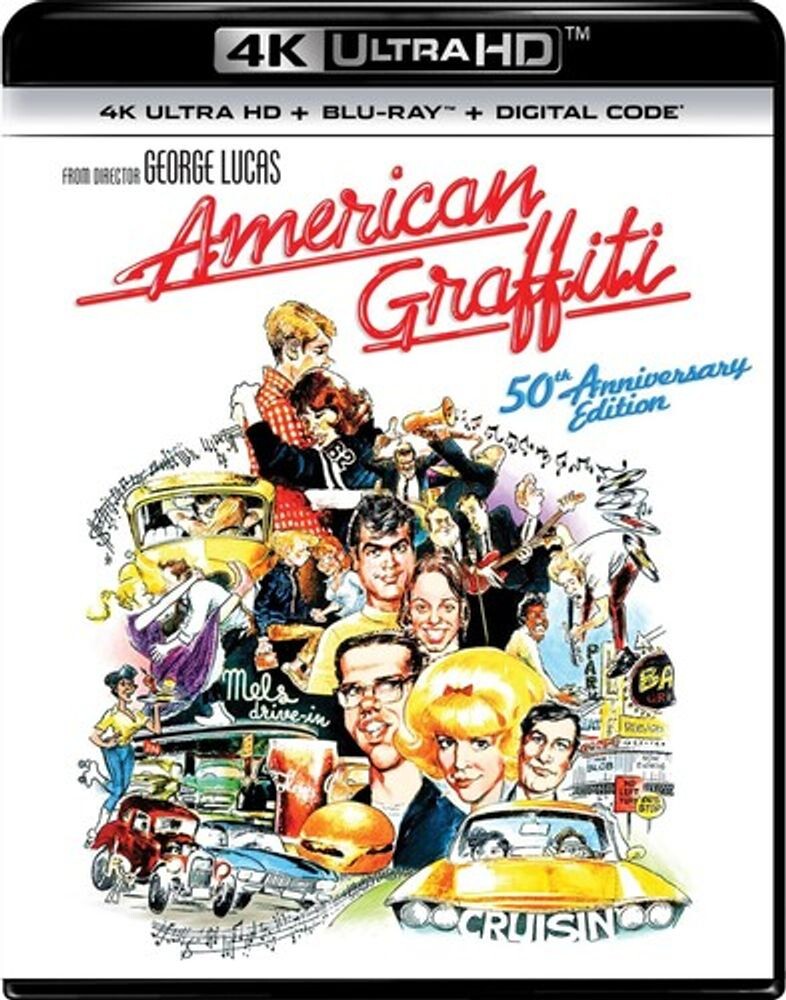 Диск 4K UHD American Graffiti 
Диск 4K UHD American Graffiti