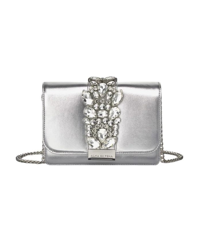 Ювелирная сумка через плечо Alma En Pena, серый
Ювелирная сумка через плечо Alma En Pena, серый