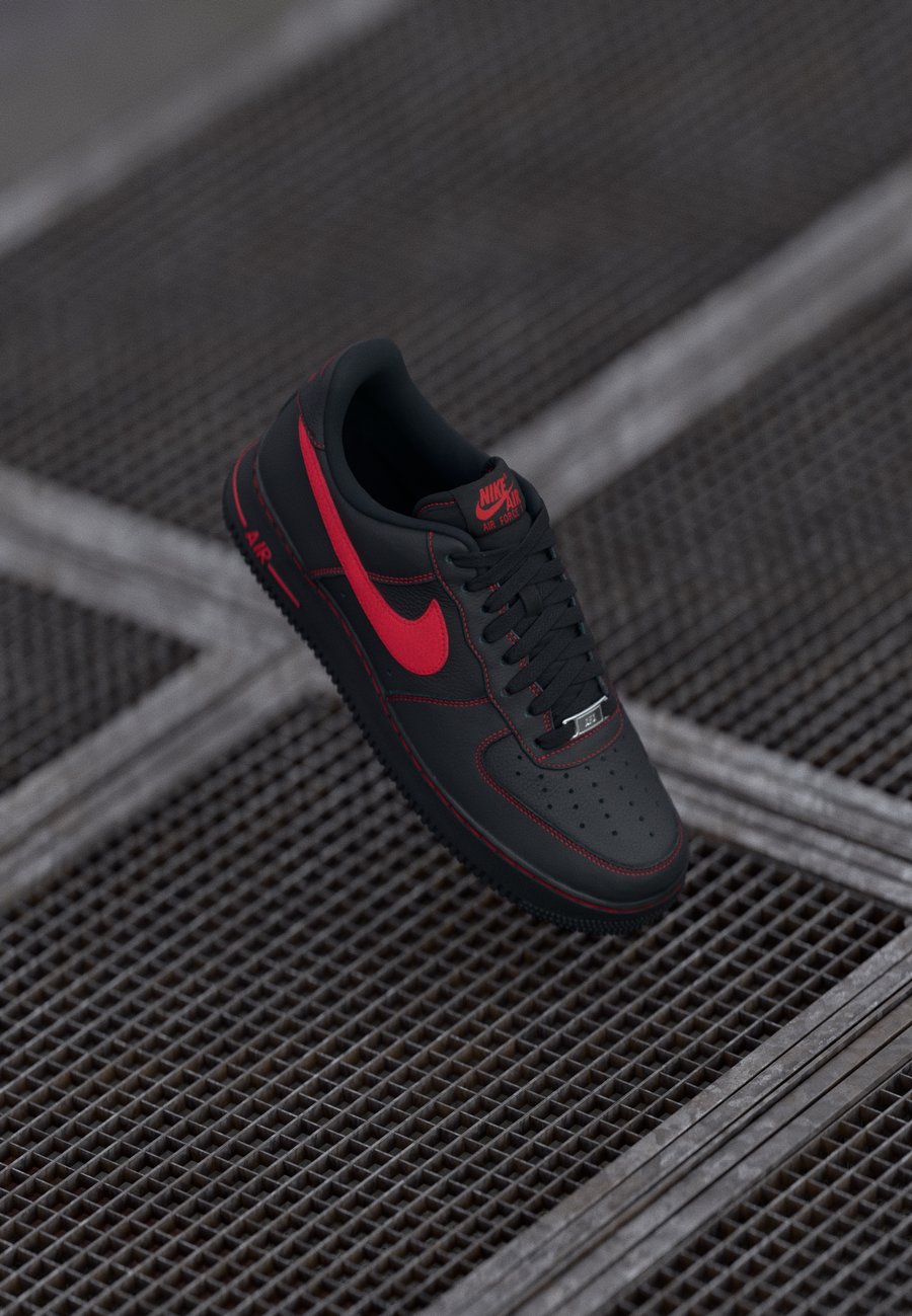 Кроссовки Nike Sportswear AIR FORCE 1, Black/University Red/Black
Кроссовки Nike Sportswear AIR FORCE 1, Black/University Red/Black