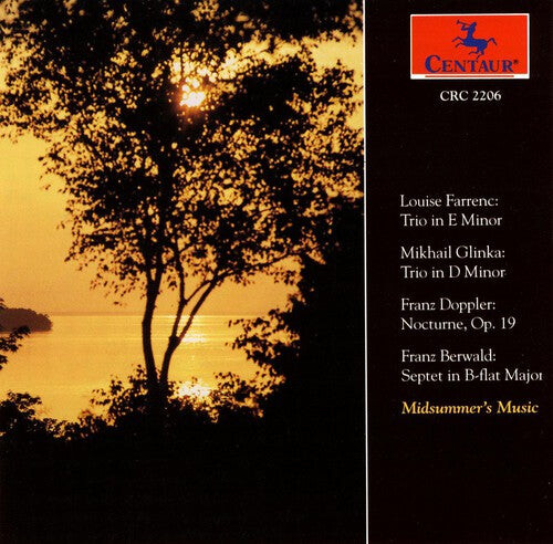 CD диск Farrenc: Trio-Midsummer's Music
CD диск Farrenc: Trio-Midsummer's Music