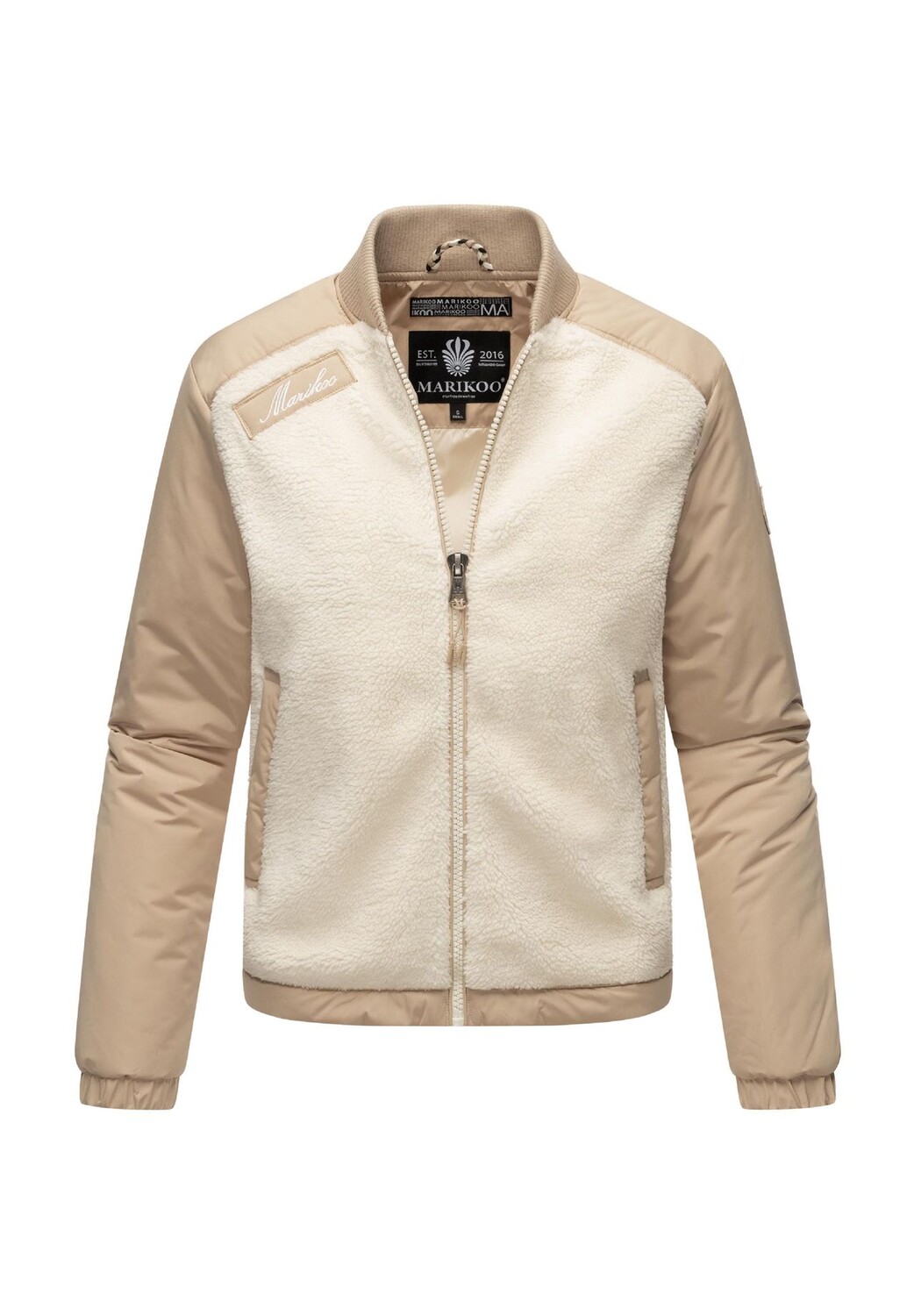 Студенческая куртка Sayoo MARIKOO, цвет Offwhite Beige
Студенческая куртка Sayoo MARIKOO, цвет Offwhite Beige
