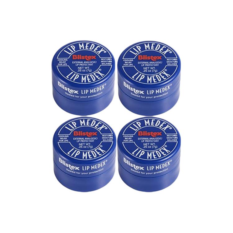 BLISTEX Маленькая синяя баночка бальзама для губ, экстренное успокаивающее увлажняющее средство 7г/7г*2/7г*10
BLISTEX Маленькая синяя баночка бальзама для губ, экстренное успокаивающее увлажняющее средство 7г/7г*2/7г*10
