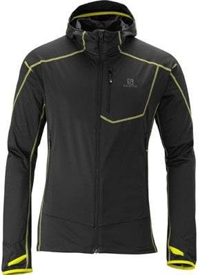 Толстовка Salomon Men's Mount Baron Windstopper с капюшоном, Black
Толстовка Salomon Men's Mount Baron Windstopper с капюшоном, Black