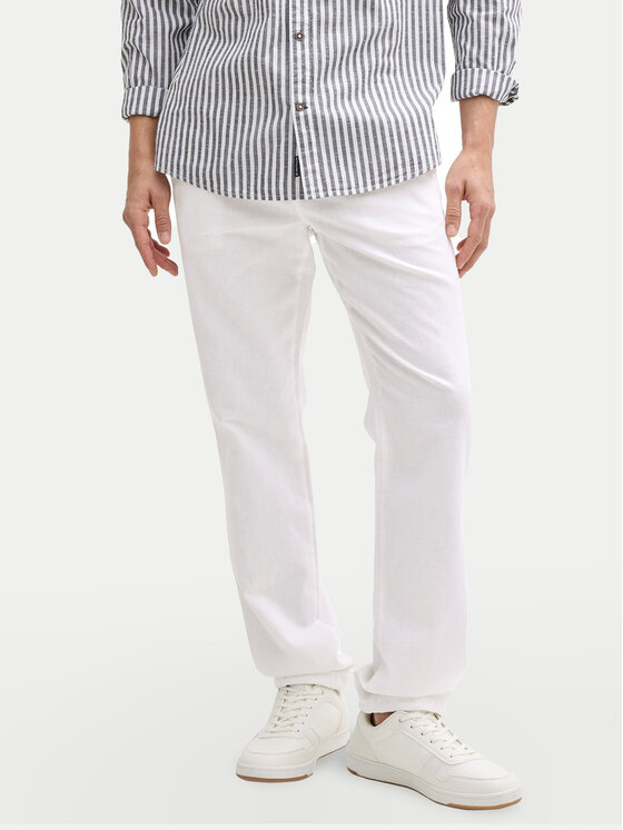 Брюки прямого кроя 1044716 Tom Tailor, белый
Брюки прямого кроя 1044716 Tom Tailor, белый