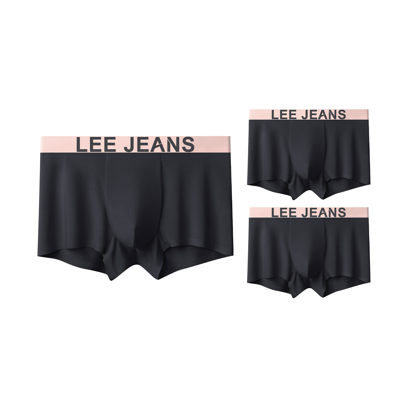 Sunset 5.0 трусы мужские 3 шт Lee, черный
Sunset 5.0 трусы мужские 3 шт Lee, черный