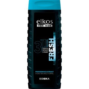 Elkos, Гель для душа, Duschgel Men, 300 мл
Elkos, Гель для душа, Duschgel Men, 300 мл