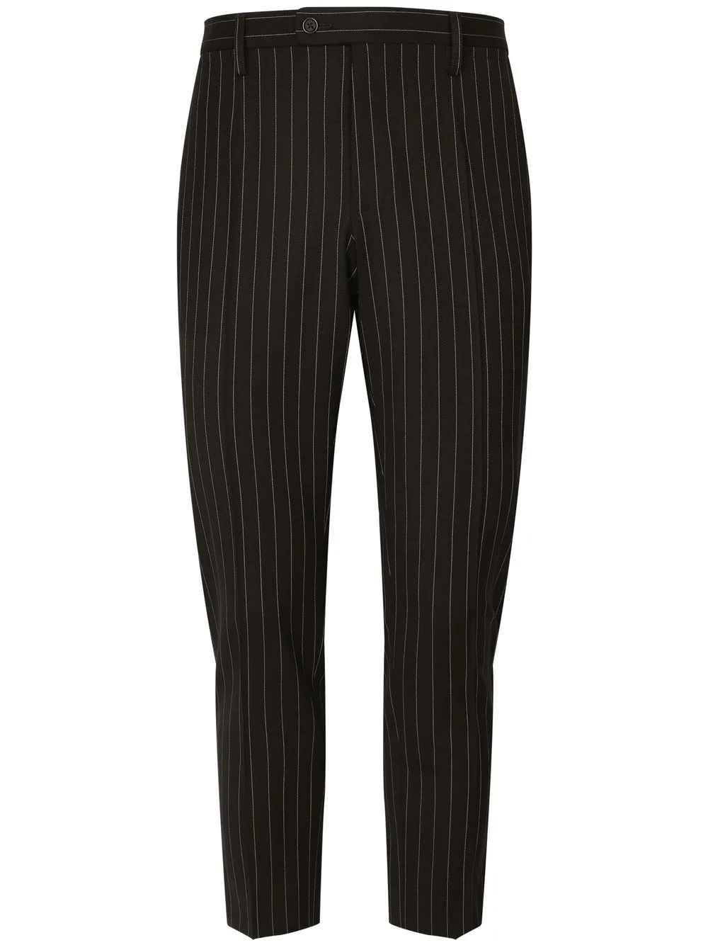 Полосатые брюки строгого кроя DOLCE & GABBANA, черный
Полосатые брюки строгого кроя DOLCE & GABBANA, черный