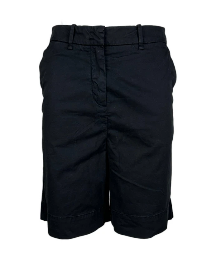 Черные шорты-бермуды чинос Bomboogie, черный
Черные шорты-бермуды чинос Bomboogie, черный