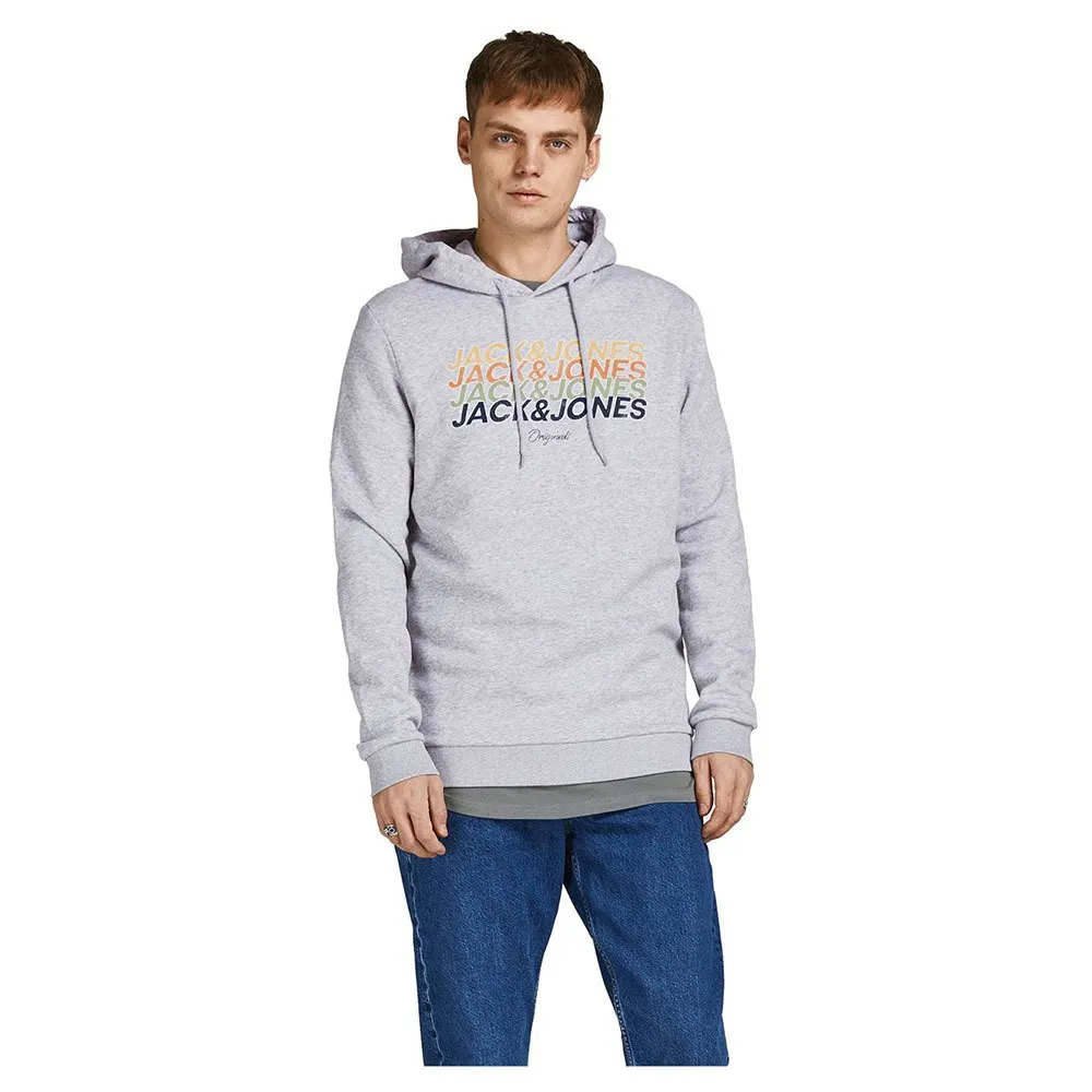 Худи Jack & Jones Brady, серый
Худи Jack & Jones Brady, серый