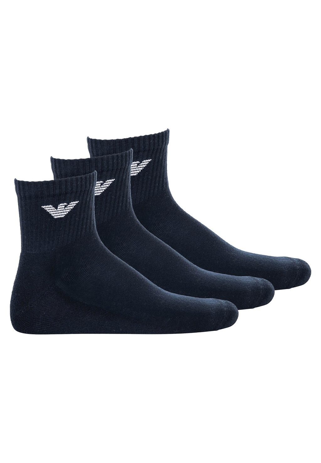 Носки SHORT SOCKS 3PACK Emporio Armani, синий
Носки SHORT SOCKS 3PACK Emporio Armani, синий