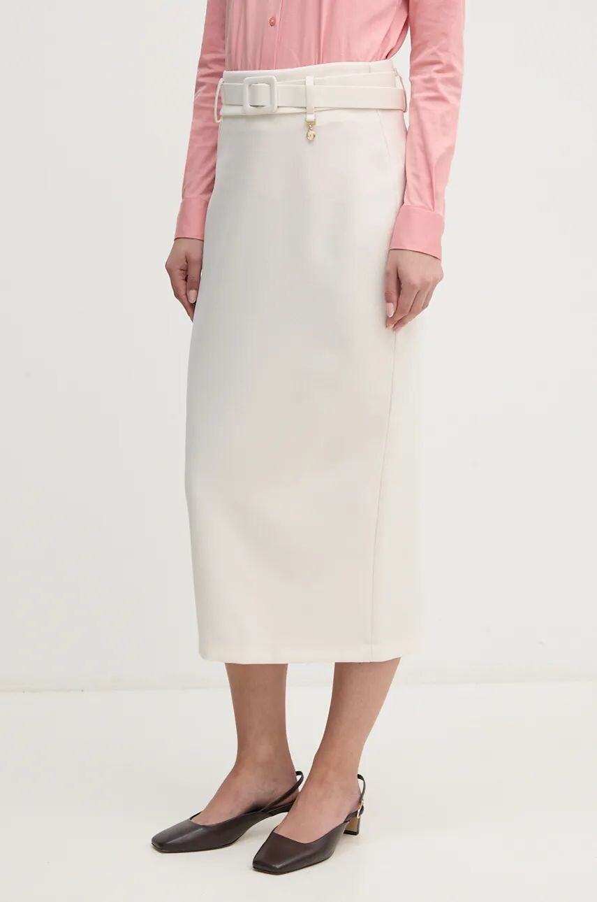 Юбка с когтями Artigli, бежевый
Юбка с когтями Artigli, бежевый