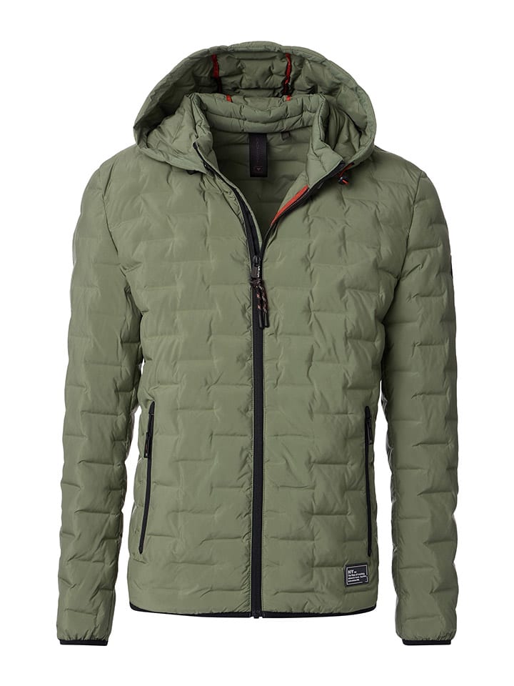 Стеганая куртка цвета хаки CASAMODA
Стеганая куртка цвета хаки CASAMODA