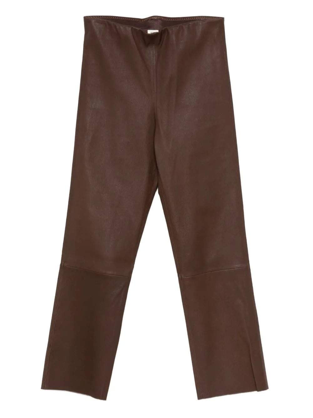 Кожаные брюки Флорентина BY MALENE BIRGER, коричневый
Кожаные брюки Флорентина BY MALENE BIRGER, коричневый