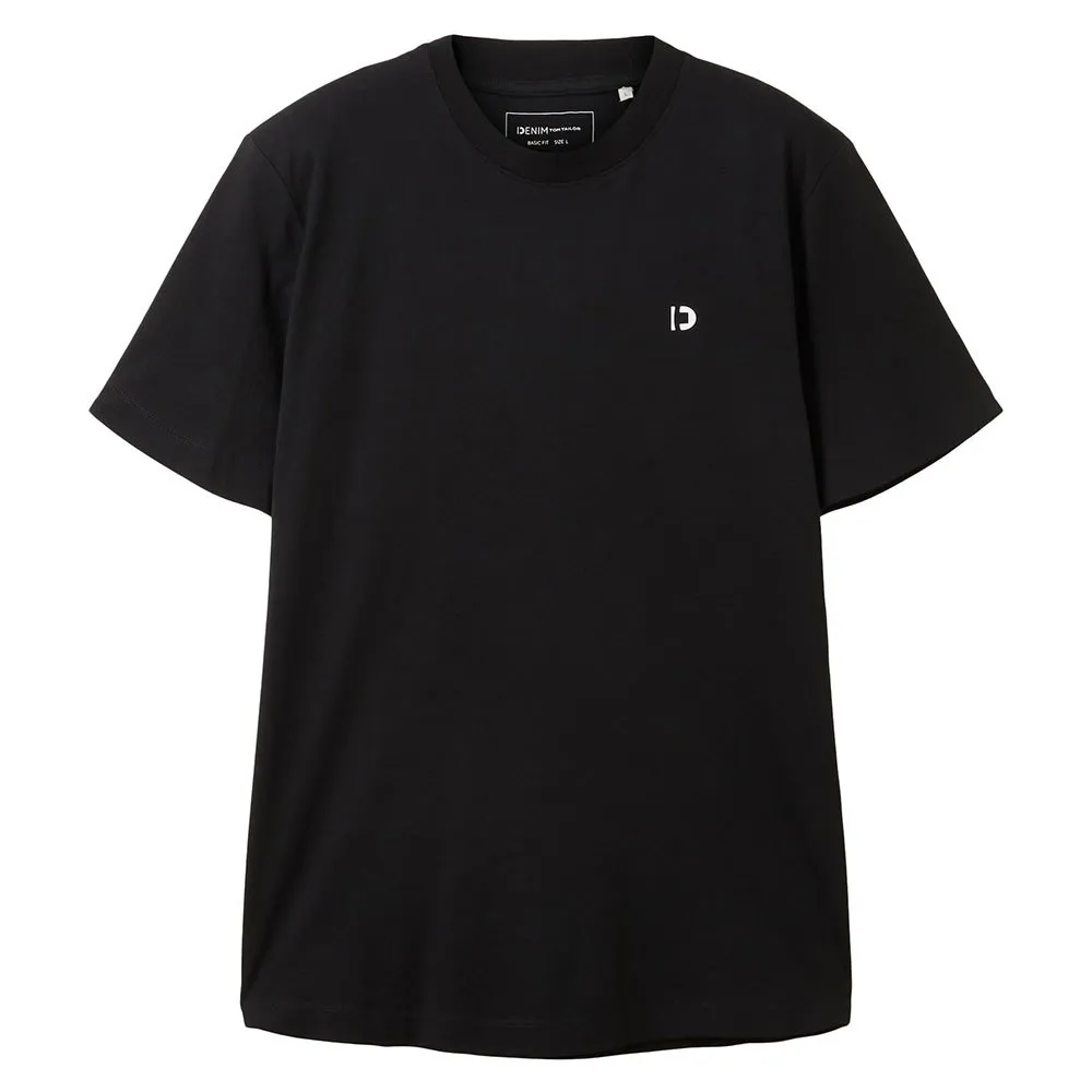 Футболка с коротким рукавом Tom Tailor 1037655 Rounded Hem, черный 
Футболка с коротким рукавом Tom Tailor 1037655 Rounded Hem, черный